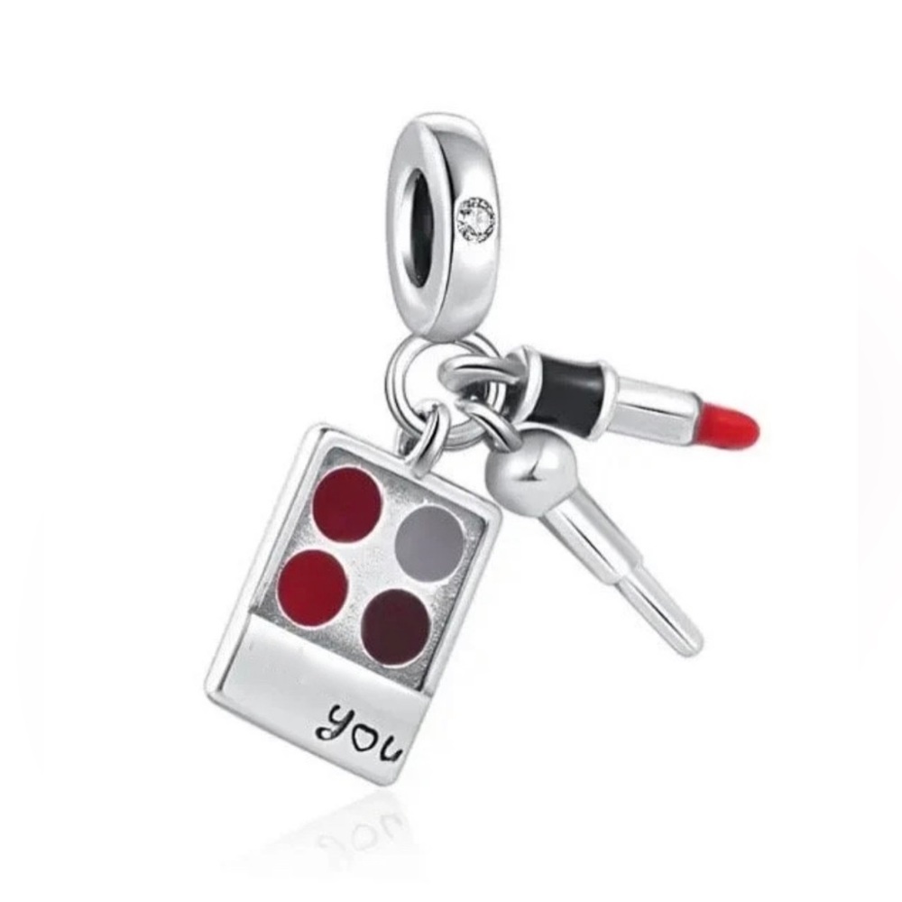 Linx Makeup Trio Dangle Charm